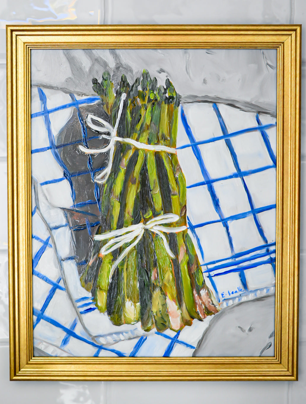 Harvest in Blue and White - The Market Table Collection