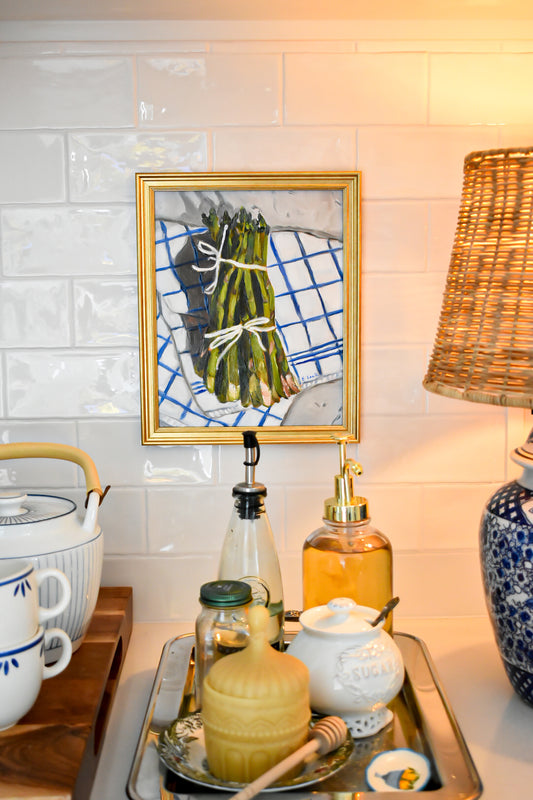 Harvest in Blue and White - The Market Table Collection