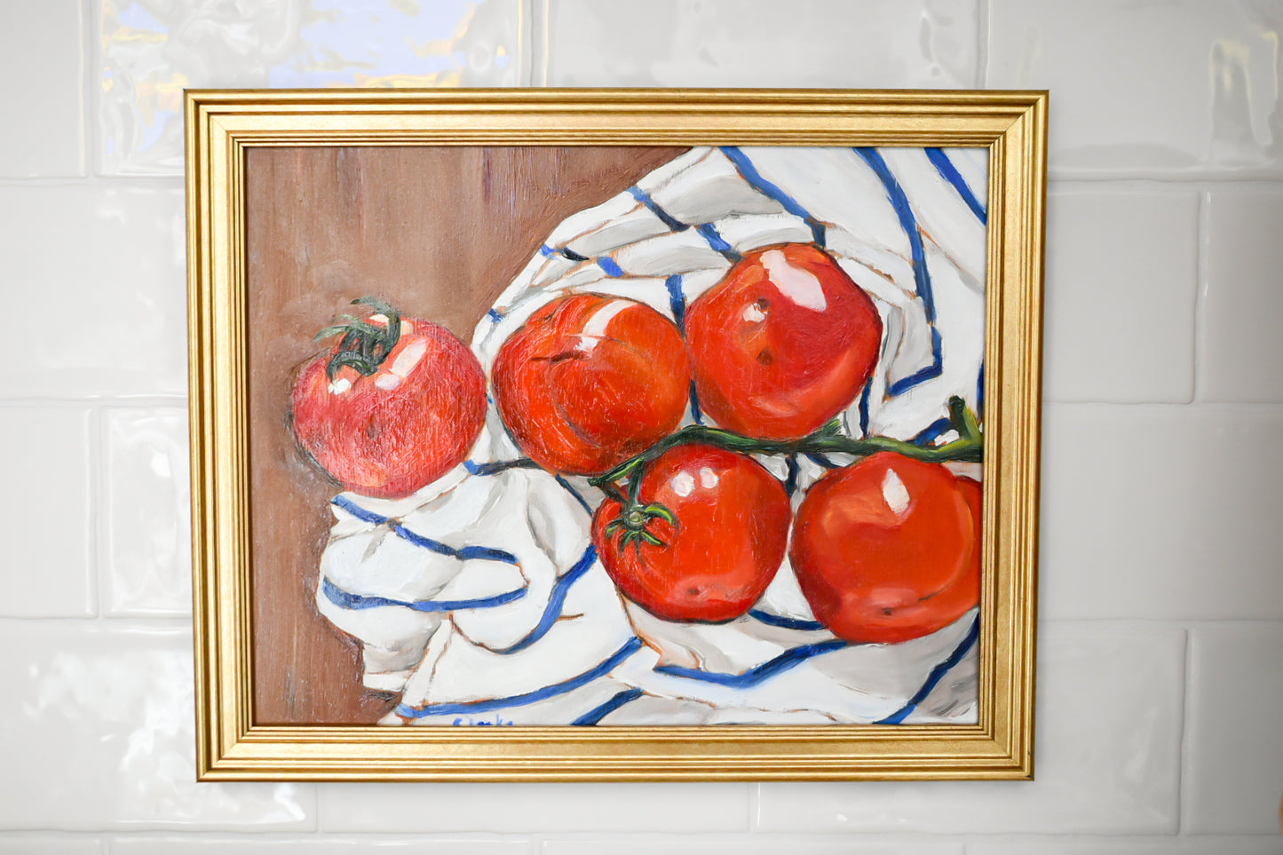 Tomatoes & Stripes - The Market Table Collection