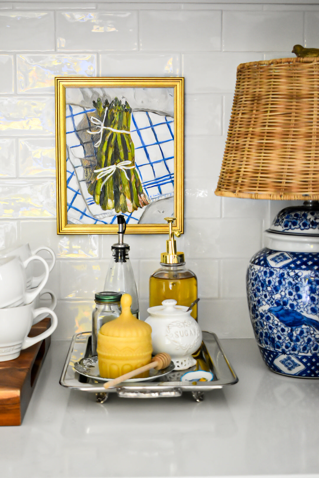 Harvest in Blue and White - The Market Table Collection