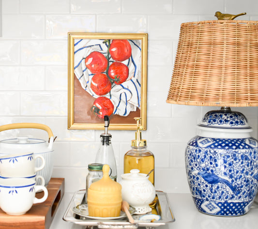 Tomatoes & Stripes - The Market Table Collection