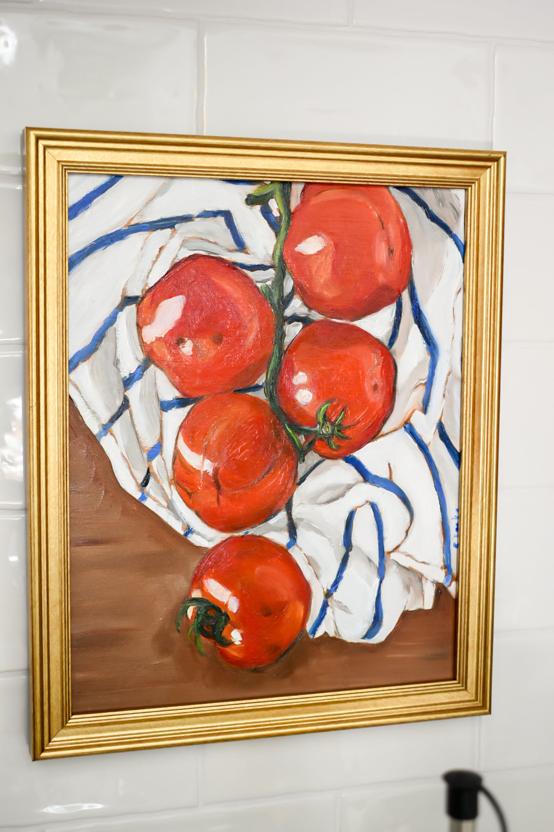 Tomatoes & Stripes - The Market Table Collection