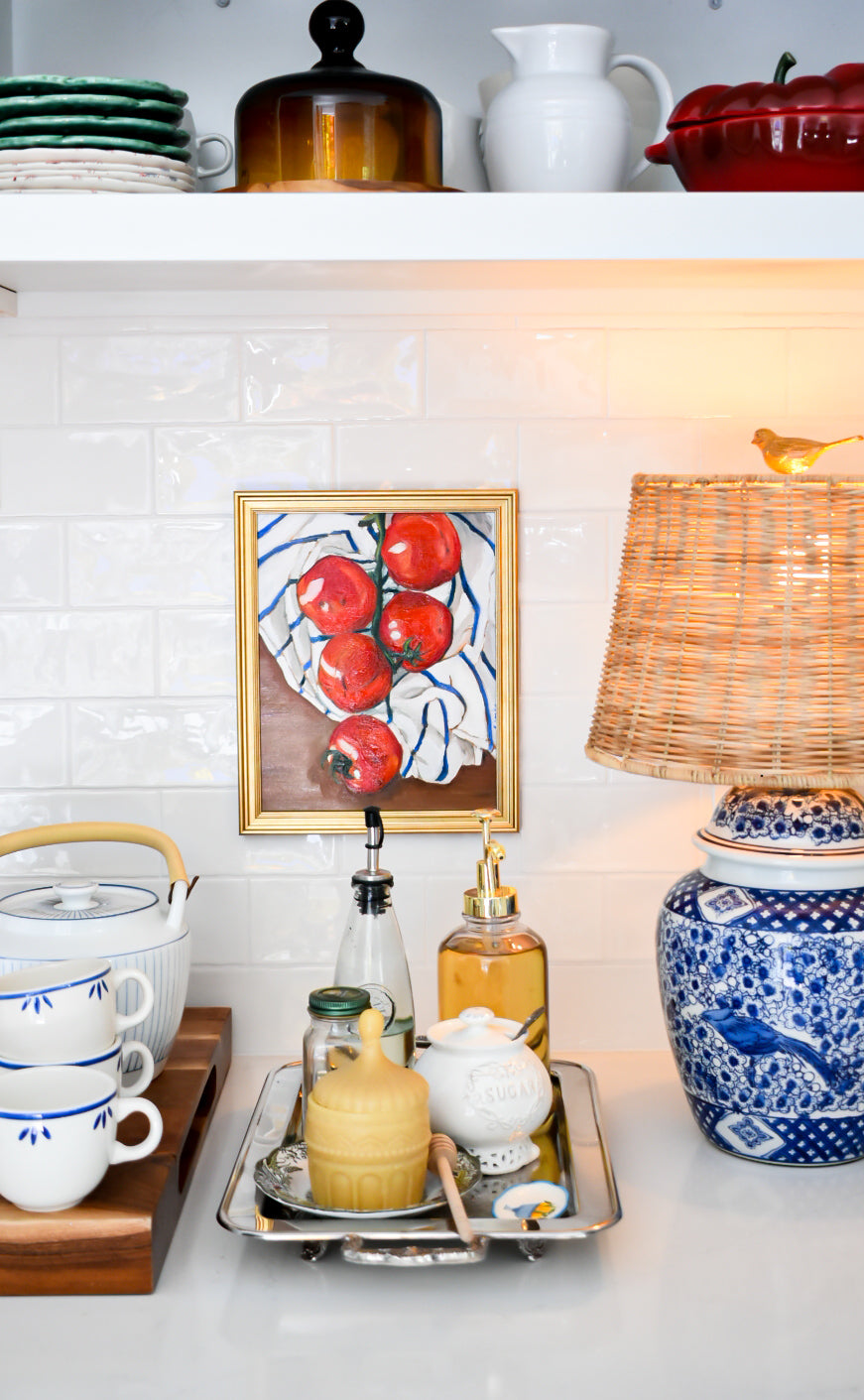 Tomatoes & Stripes - The Market Table Collection