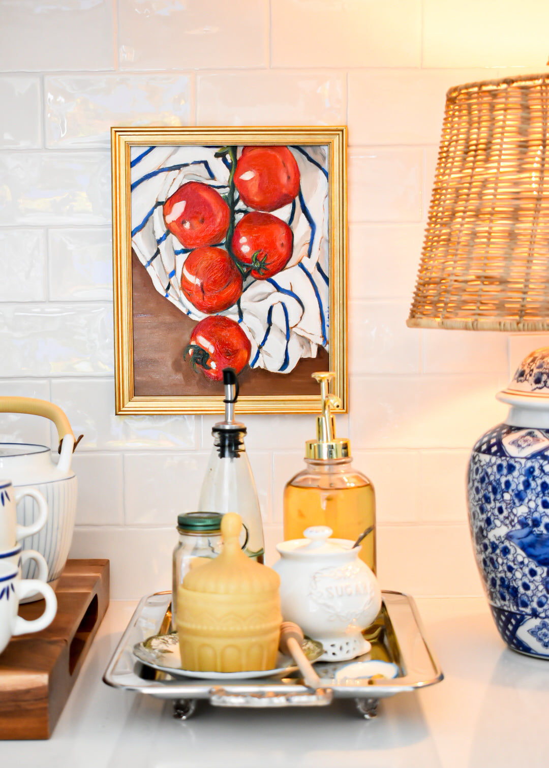 Tomatoes & Stripes - The Market Table Collection