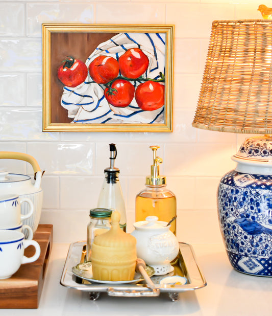 Tomatoes & Stripes - The Market Table Collection