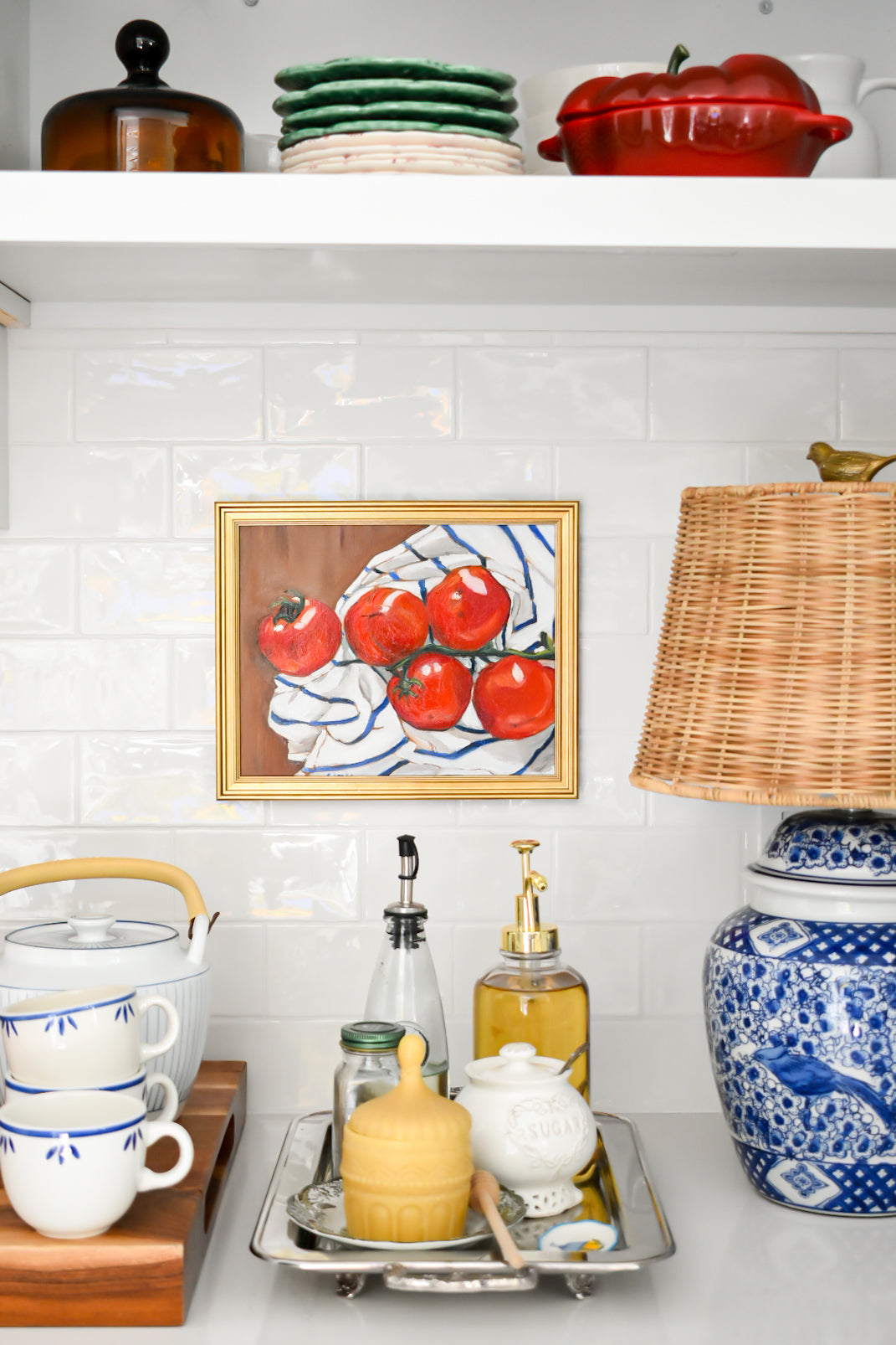 Tomatoes & Stripes - The Market Table Collection