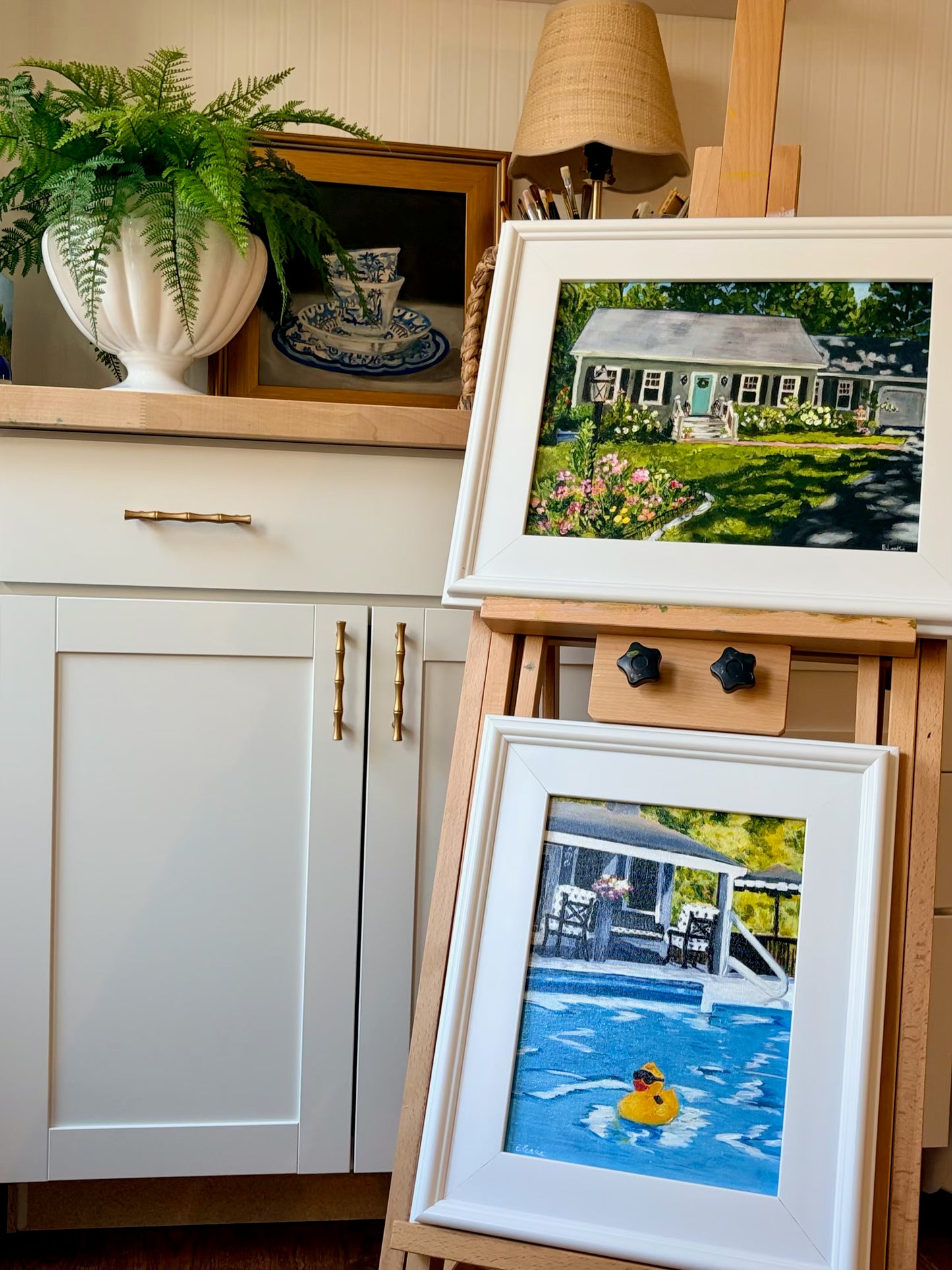 Custom House Portrait