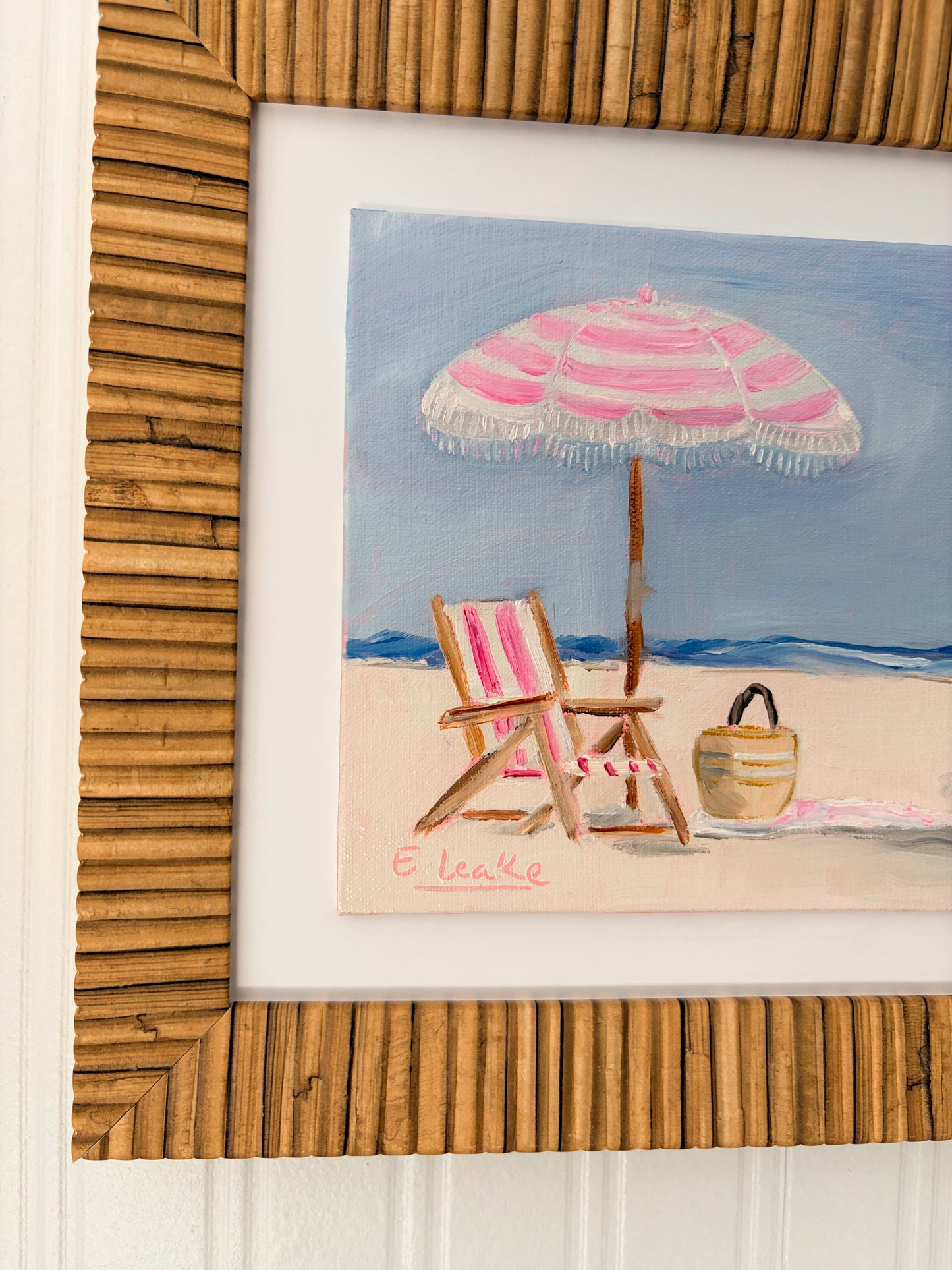 Blush by the Sea